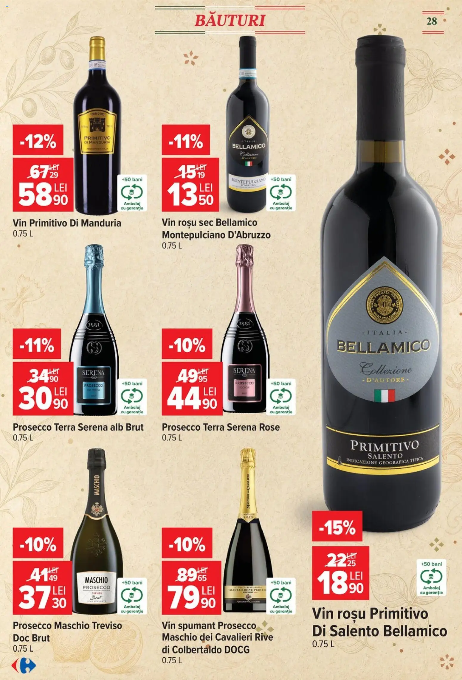 Noul catalog Carrefour – valabil de la 05.08.2026 | Pagină: 28