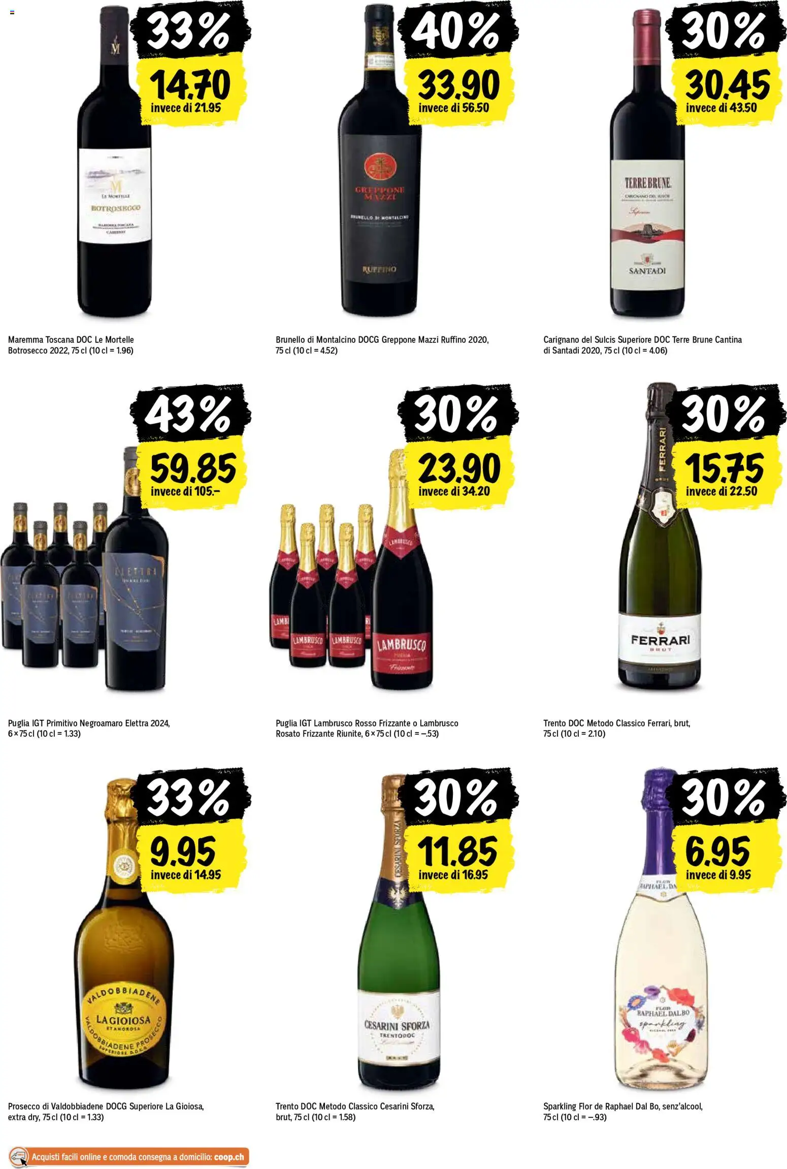 Coop aktionen IT – gültig ab 20.08.2026 | Seite: 25 | Produkte: Prosecco
