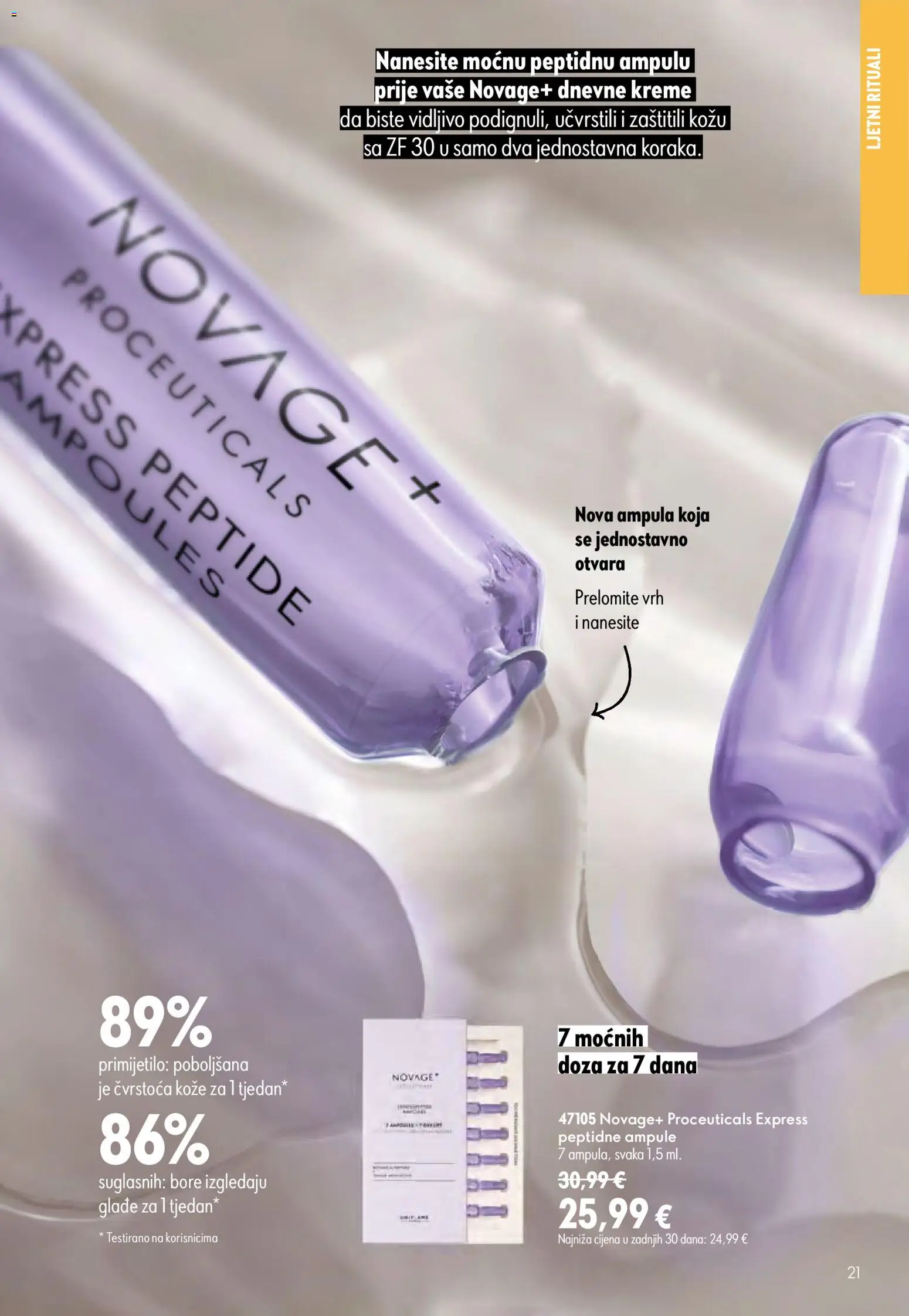 Oriflame katalog | vrijedi od 24.06.2026 | Stranica: 21