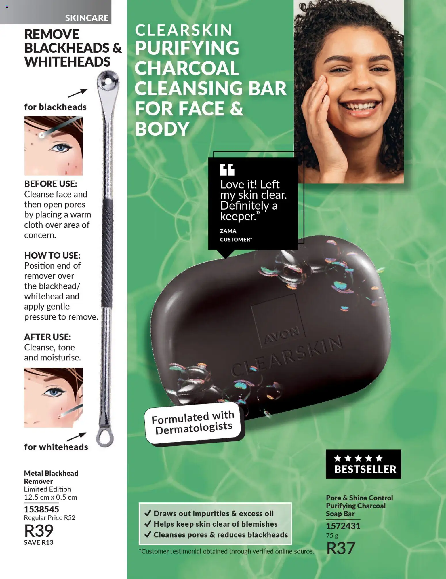 New Avon catalogue – valid from 01.04.2026 | Page: 118 | Products: Oil, Soap