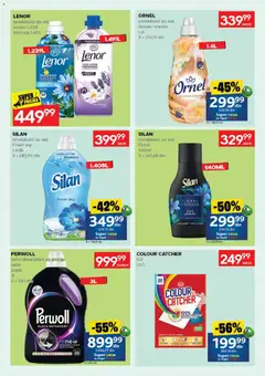 Roda katalog - pregled Roda kataloga - važi od 31.08.2026 | Strana: 53 | Proizvode: Omekšivač, Perwoll, Silan, Omekšivač za veš