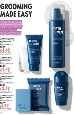 Preview of Oriflame - Offers valid from 19/08/2026 | Page: 132
