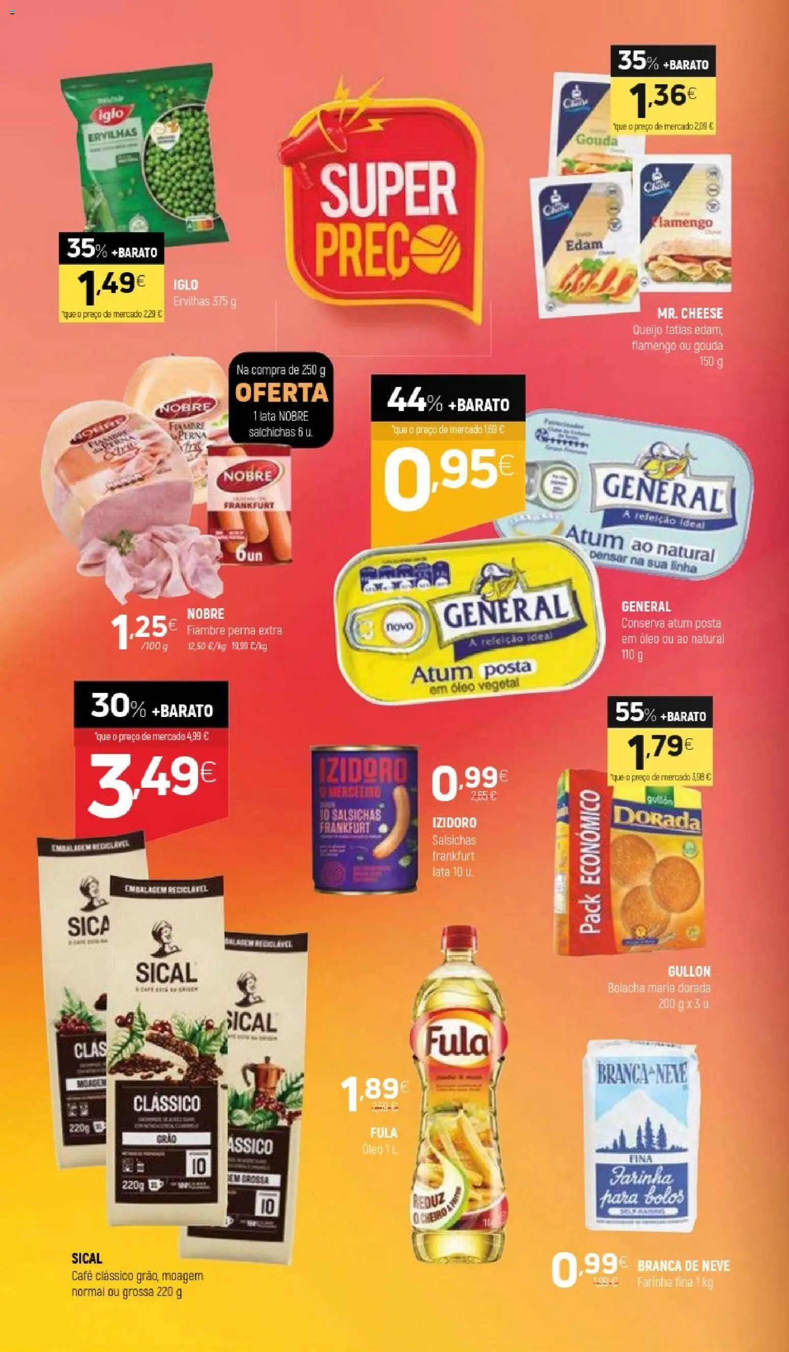 Coviran folheto │ válido de 05.05.2026 | Página: 12 | Produtos: Atum, Queijo, Óleo, Café