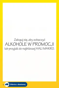 Pogląd oferty "Makro gazetka - Dostawy dla gastronomii" - ważna od 01.09.2026 | Strona: 12