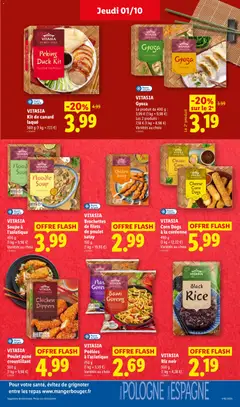 LIDL - Prévisualisation de VITASIA Riz noir, 500 g valide à partir de 01/10/2026 | Page: 27