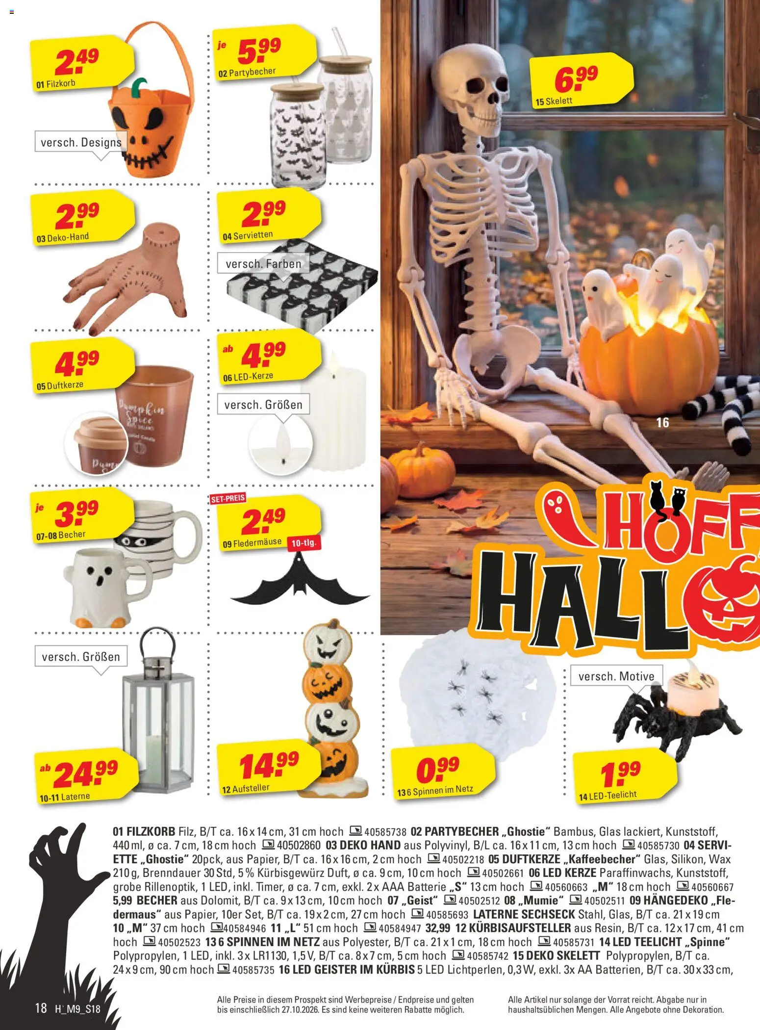 Höffner Prospekt – gültig ab 14.10.2026 | Seite: 18