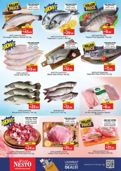 Preview of Nesto offers valid from 27 Aug, 2026 | Page: 21 | Products: Chicken, Beef, Fish