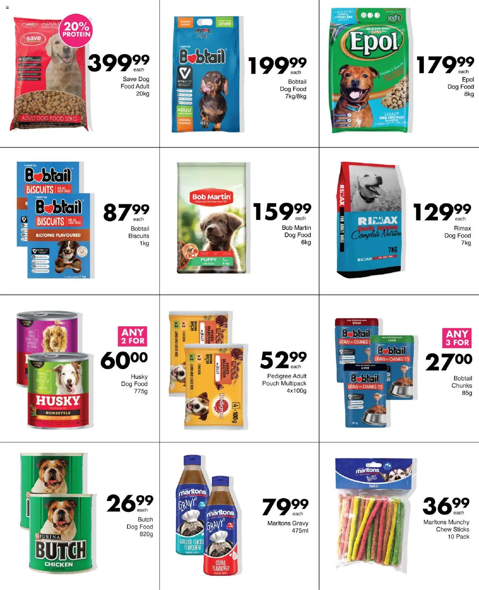 New Save catalogue – valid from 28.05.2026 | Page: 88 | Products: Biscuits, Chicken, Gravy, Dog food