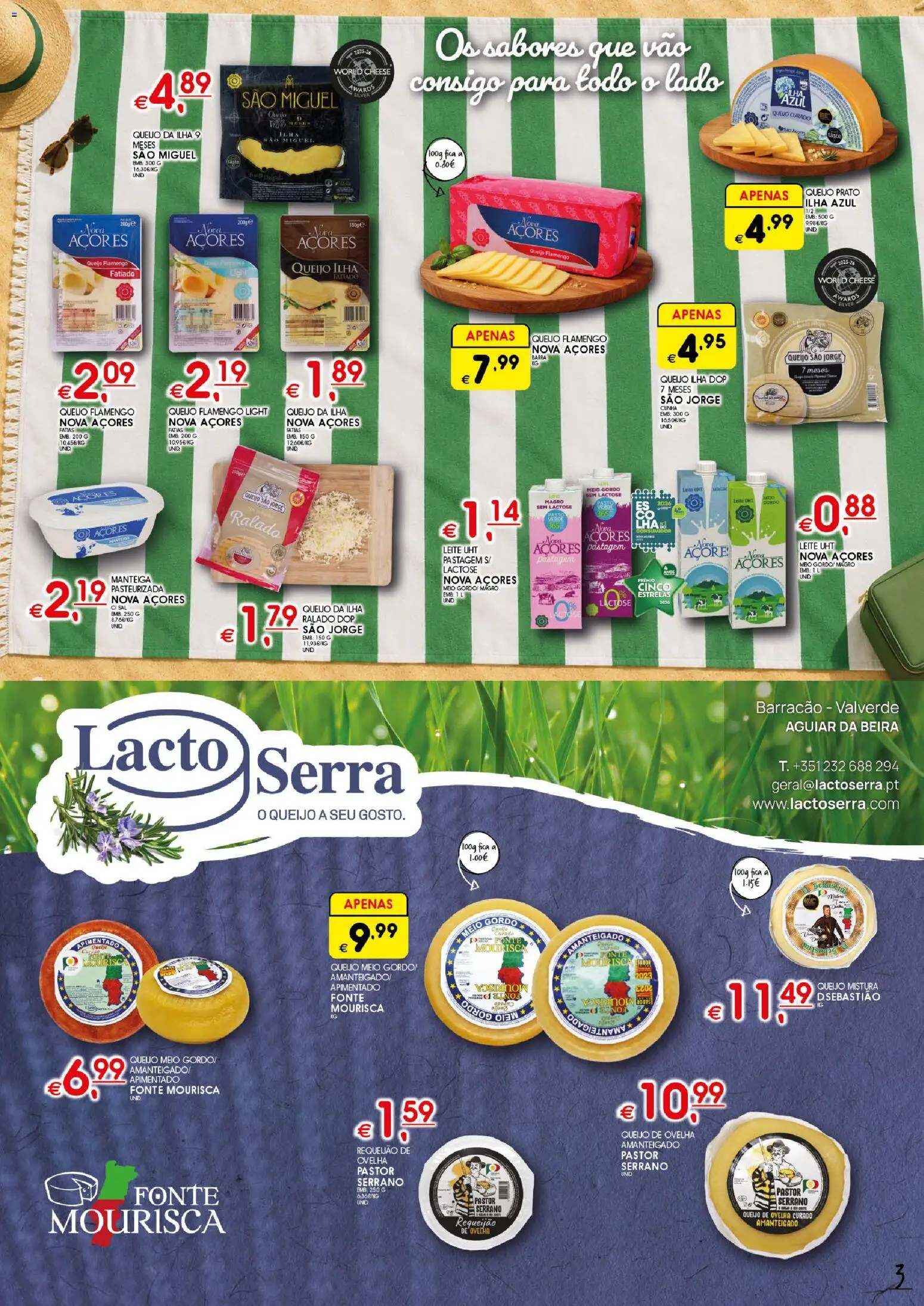 Meu Super folheto │ válido de 25/06/2026 | Página: 3 | Produtos: Sal, Leite, Queijo, Requeijão