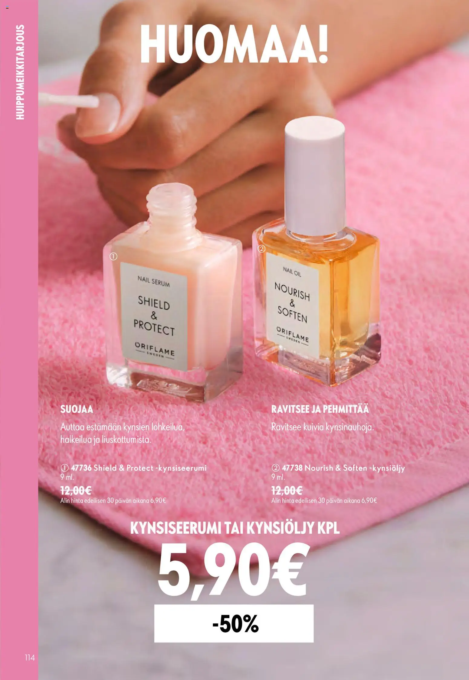 Oriflame tarjoukset – voimassa 16/09/2026 alkaen | Sivu: 114