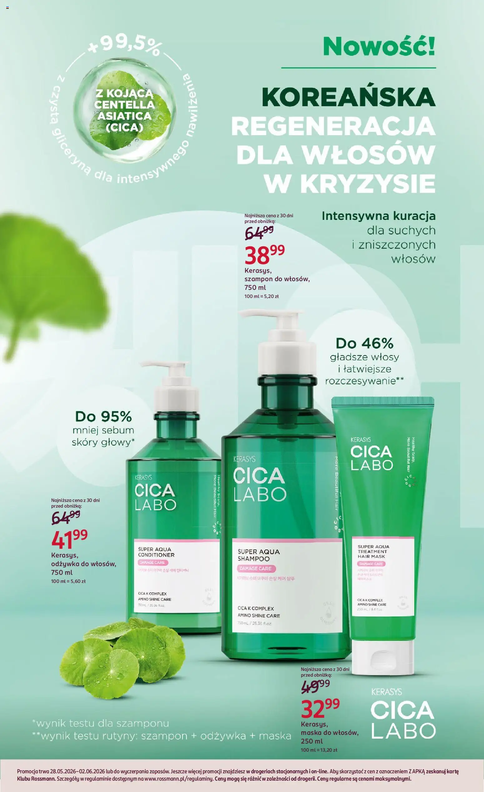 Rossmann gazetka od 28.05.2026 | Strona: 16 | Produkty: Szampon, Odżywka, Maska