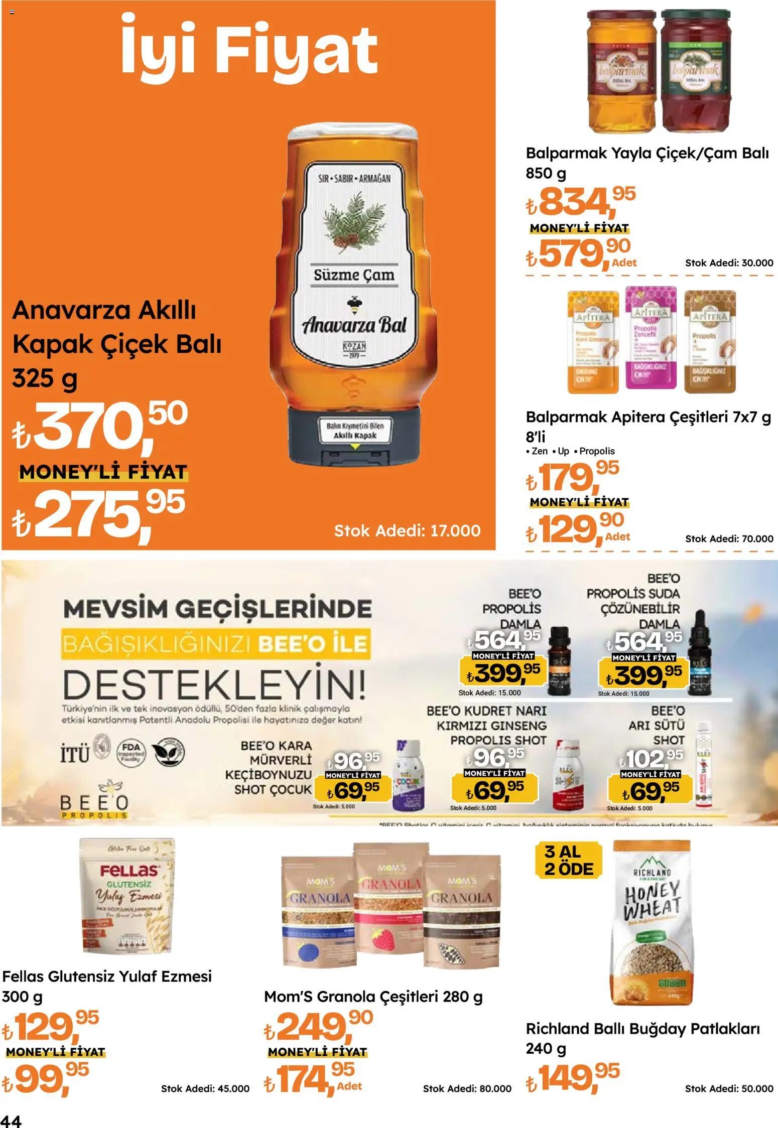 Migros Katalog - Migroskop - 22 Ekim 2026 tarihinden itibaren geçerlidir | Sayfa: 44
