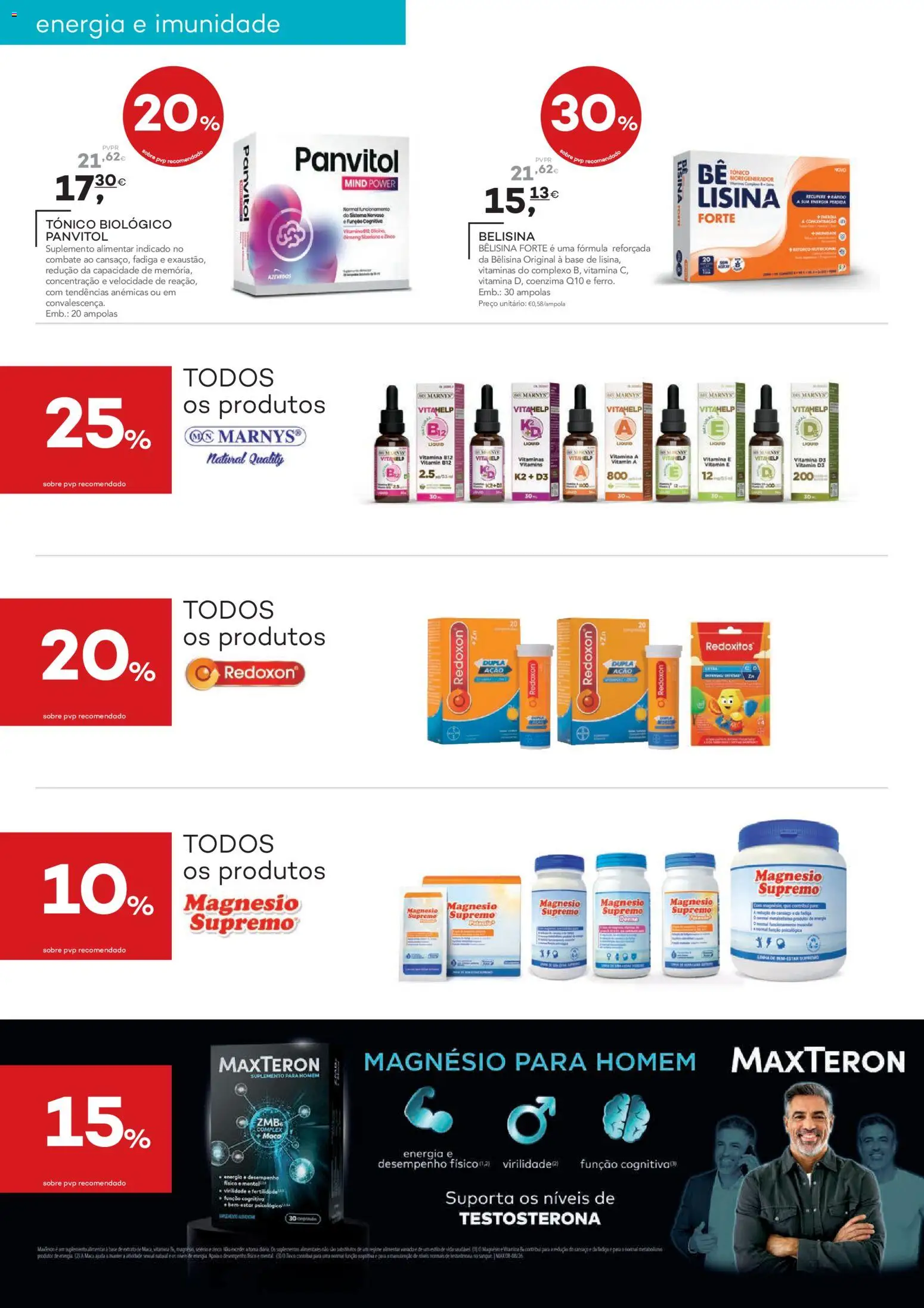 Well’s Vitaminas e suplementos │ válido de 08/09/2026 | Página: 4 | Produtos: Base, Maça