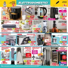 Anteprima del volantino Satur volantino valido a partire dal 07.05.2026 | Pagina: 10 | Prodotti: Frullatore, Macchina sottovuoto, Pinze, Asciugacapelli