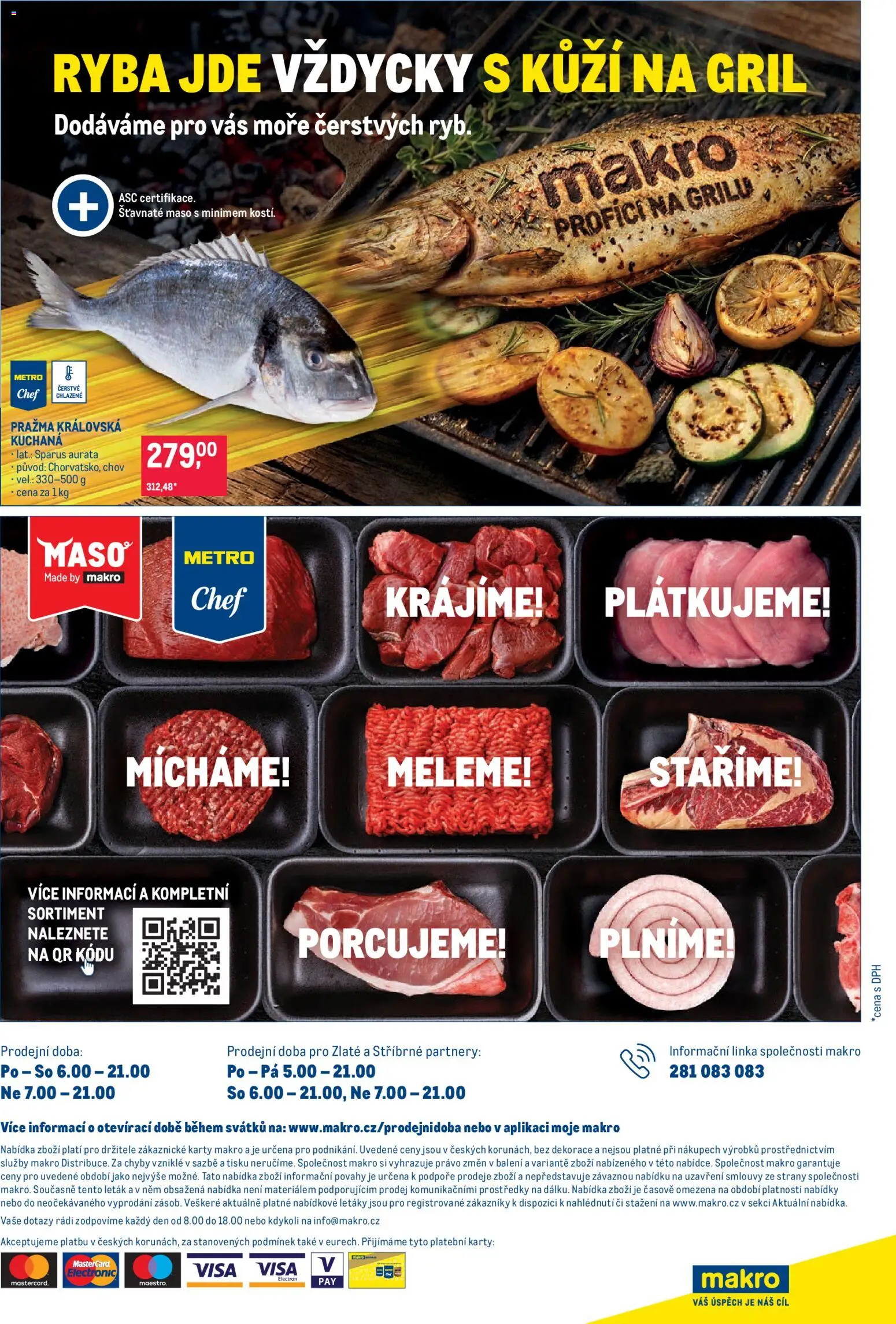 Makro leták - Pro milovníky jídla od 03.06.2026 | Strana: 25 | Produkty: Ryba, Maso, Karty, Dekorace