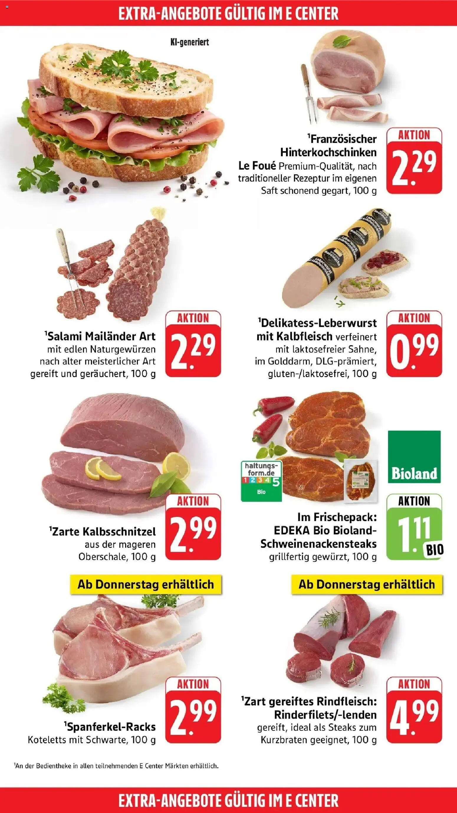 Edeka Prospekt Mössingen (ab 24.08.2026) » Angebote Online | Seite: 42 | Produkte: Saft, Rindfleisch