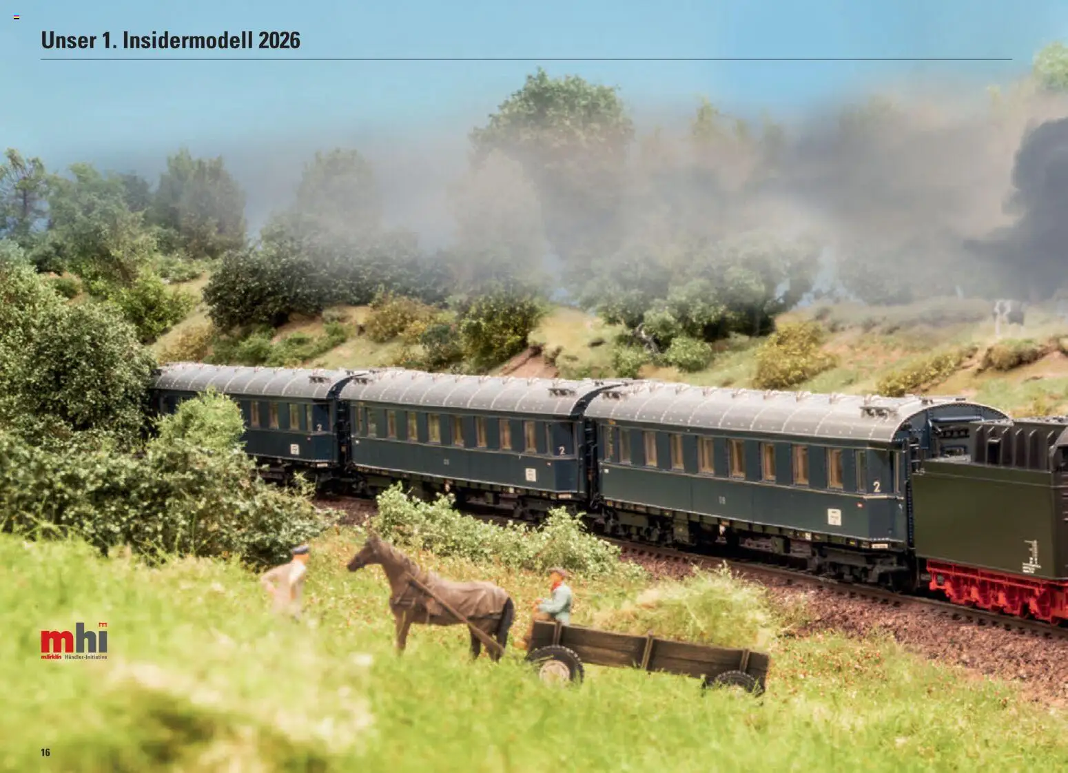 Conrad Märklin Katalog – gültig ab 01.01.2026 | Seite: 18