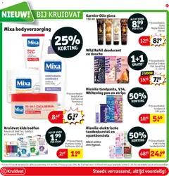 Kruidvat folder - Voorbeeld van een folder van Kruidvat, geldig van 21-09-2026 | Pagina: 45 | Producten: Kan, Strips, Bodylotion, Bad