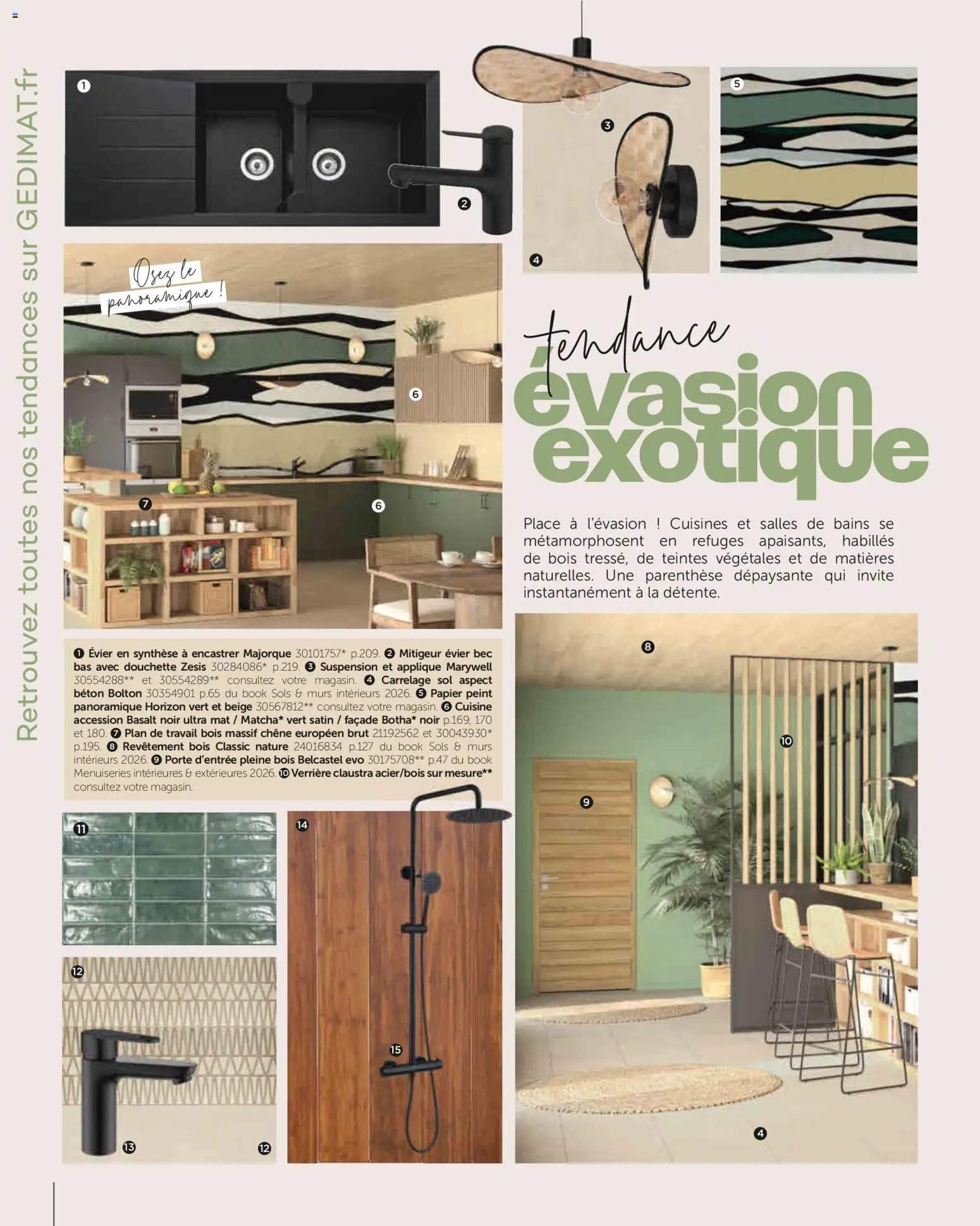 {H1} | Page: 32 | Produits: Verrière, Porte, Suspension, Papier peint