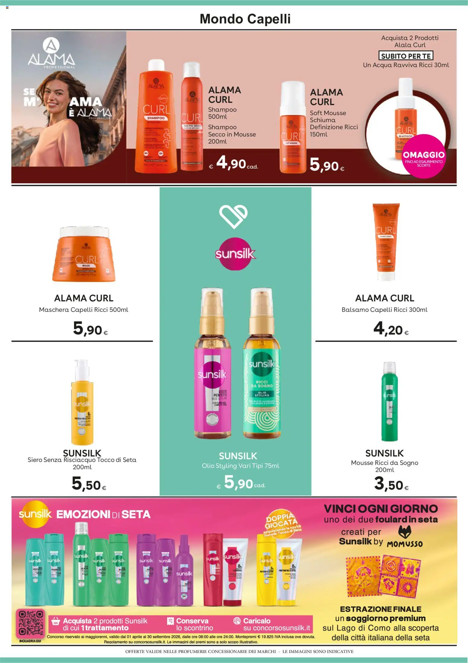 Volantino Idea bellezza del 29.05.2026 | Pagina: 16 | Prodotti: Shampoo, Balsamo, Maschera, Tè