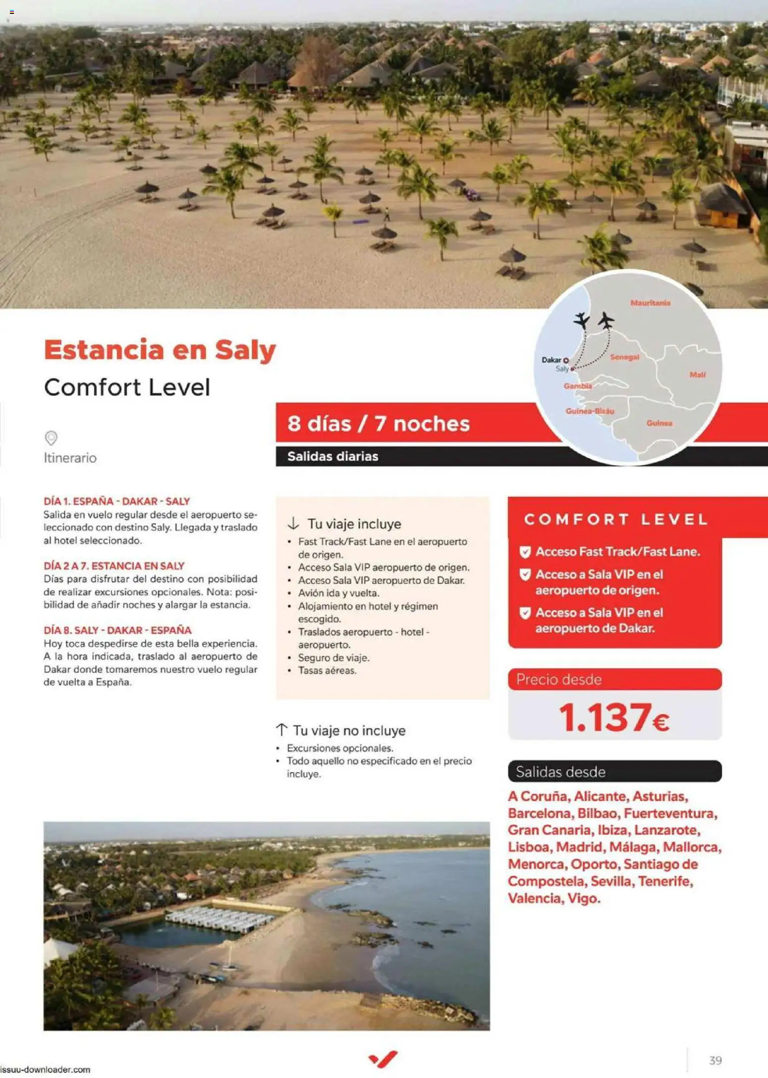 Halcón Viajes Comfort level 2026 │ válido desde el 04.06.2026 | Página: 39