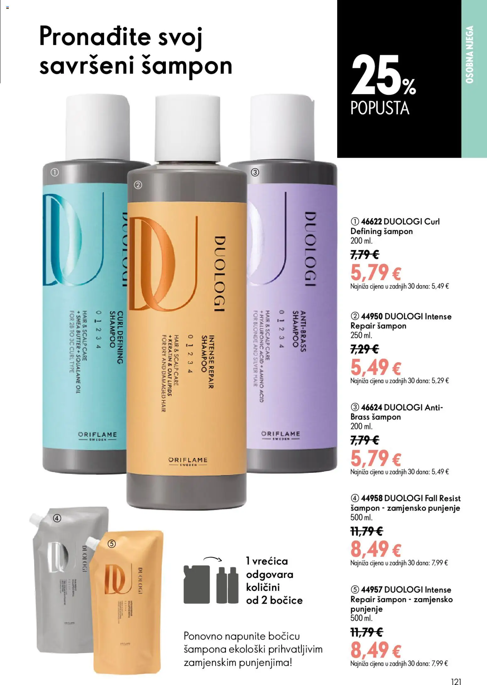 Oriflame katalog | vrijedi od 15.07.2026 | Stranica: 121