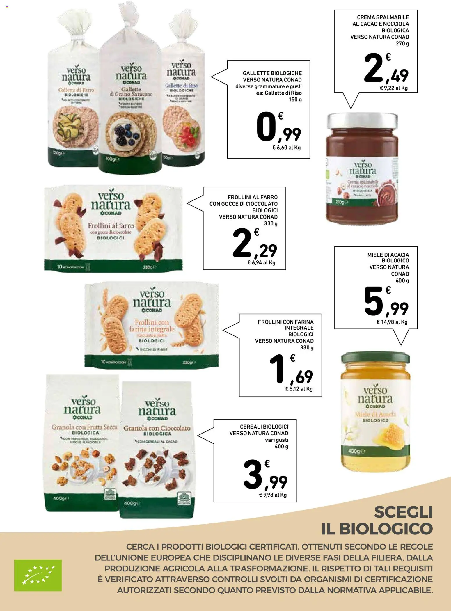 Volantino Conad del 21/10/2026 | Pagina: 5