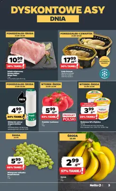Pogląd oferty "Banan, Banan luz 1 kg" - ważna od 21.09.2026 | Strona: 3