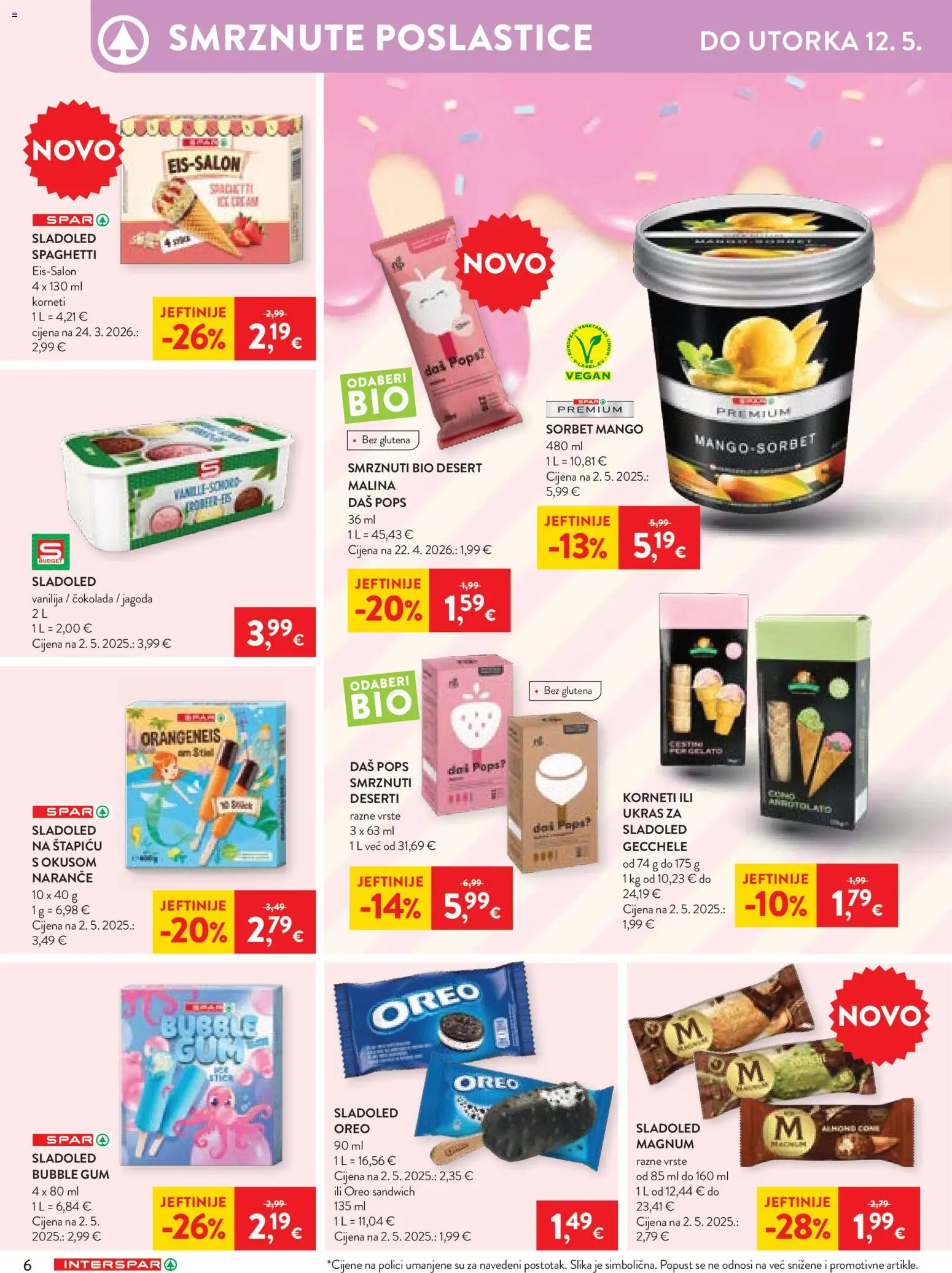 Interspar katalog | vrijedi od 06.05.2026 | Stranica: 6