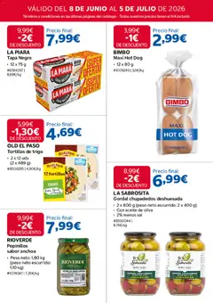 Vista previa Costco catálogo válido desde el 08.06.2026 | Página: 14 | Productos: Aceite, Aceite de oliva, Peso, Anchoa