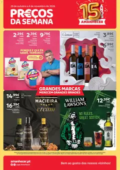 Pré-visualização Amanhecer folheto válido de 29/10/2026