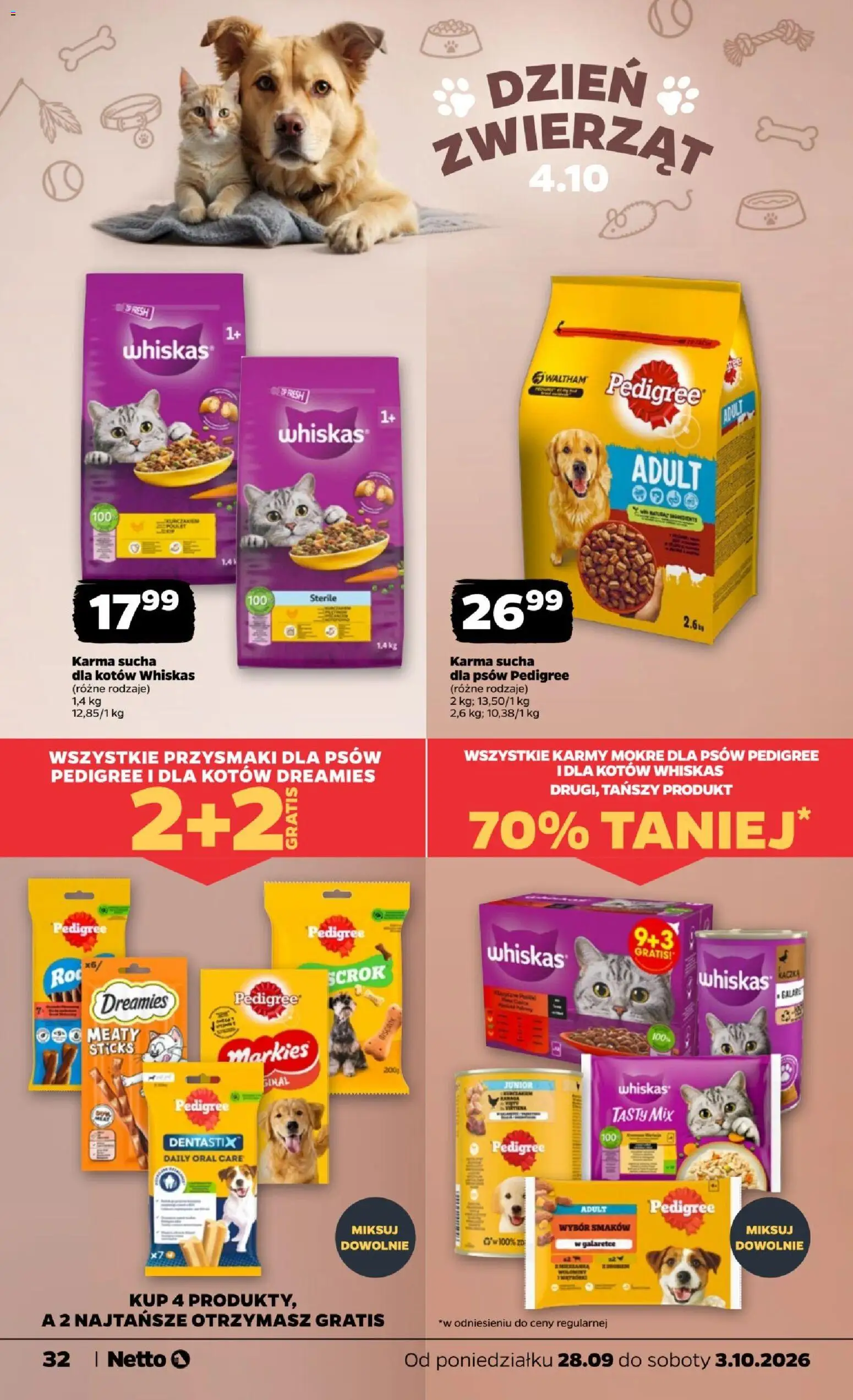 Netto gazetka od poniedziałku od 28.09.2026 | Strona: 32