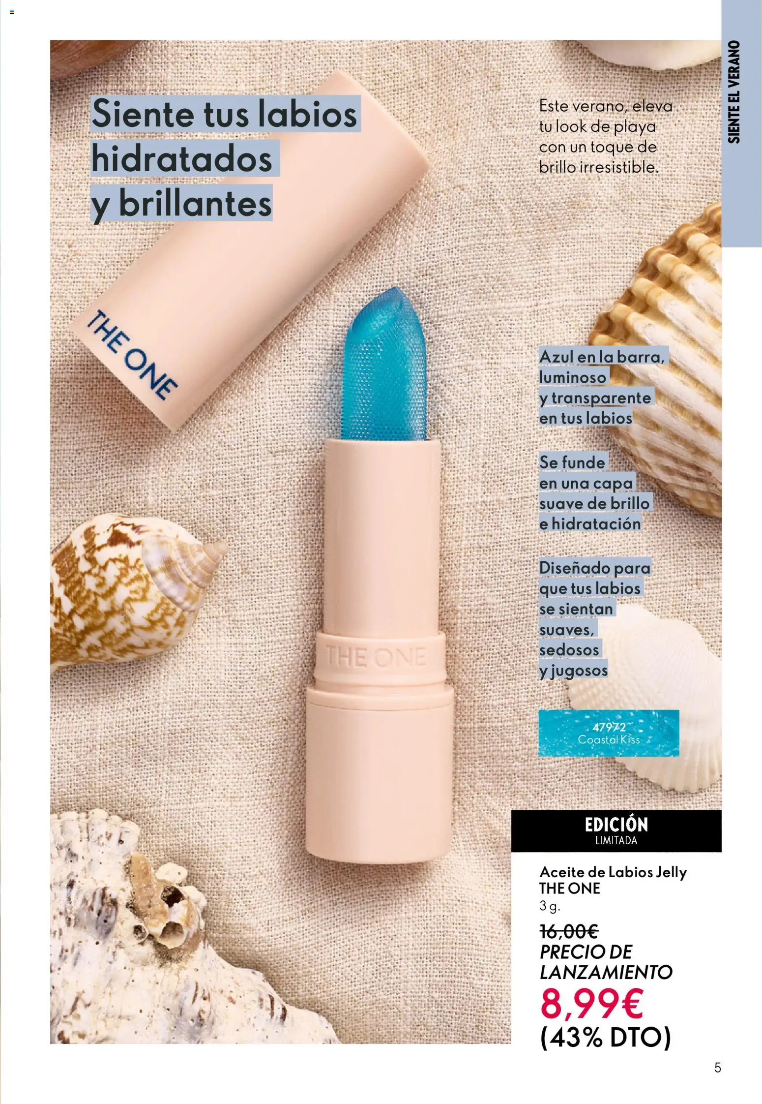 Oriflame - Catálogo Campaña 8 │ válido desde el 03.06.2026 | Página: 5 | Productos: Aceite
