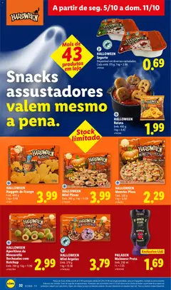 Pré-visualização HALLOWEEN Nuggets de Frango, HALLOWEEN Chicken Nuggets válido de 05/10/2026 | Página: 32