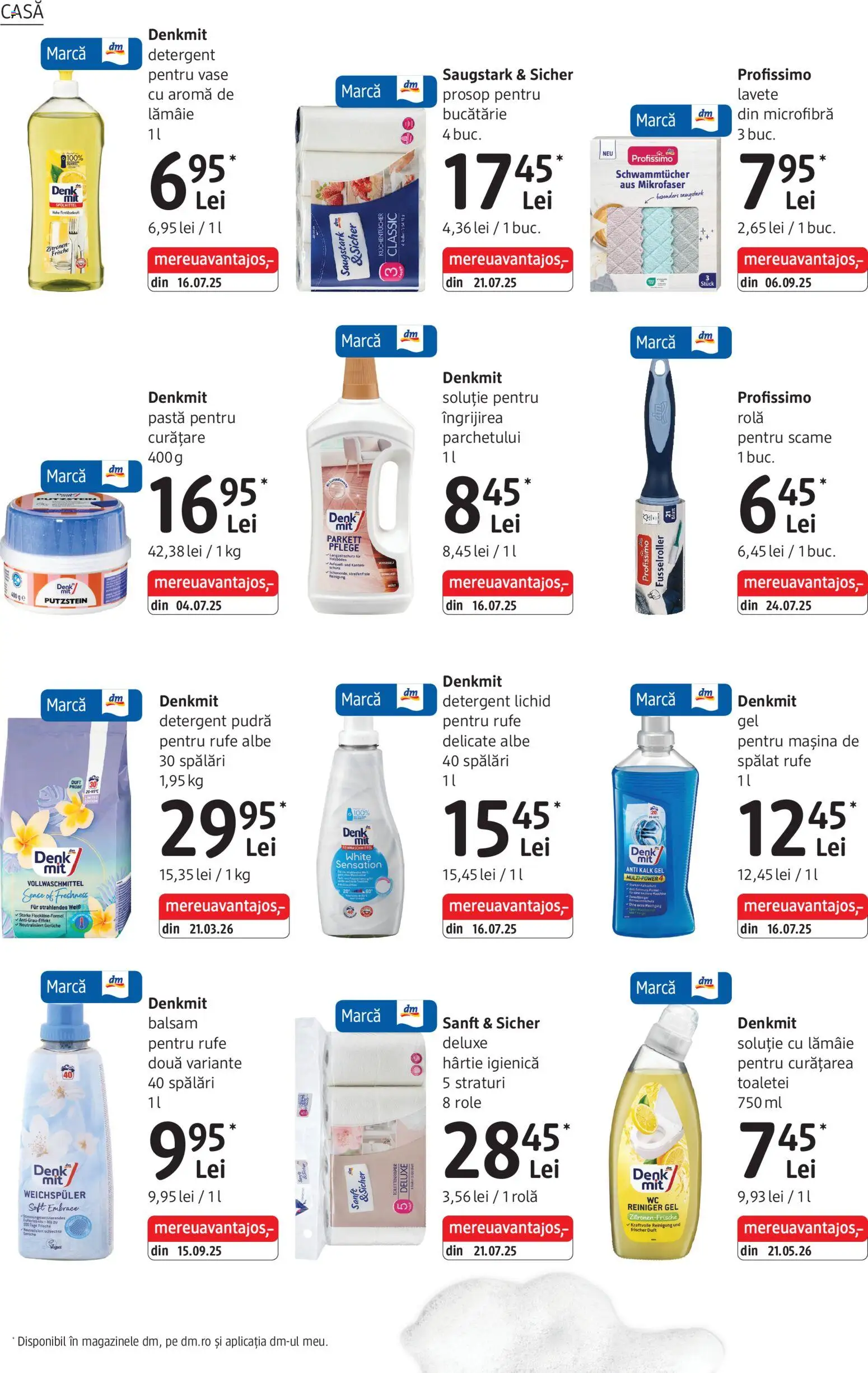 Noul catalog DM drogeriemarkt – valabil de la 25.06.2026 | Pagină: 20
