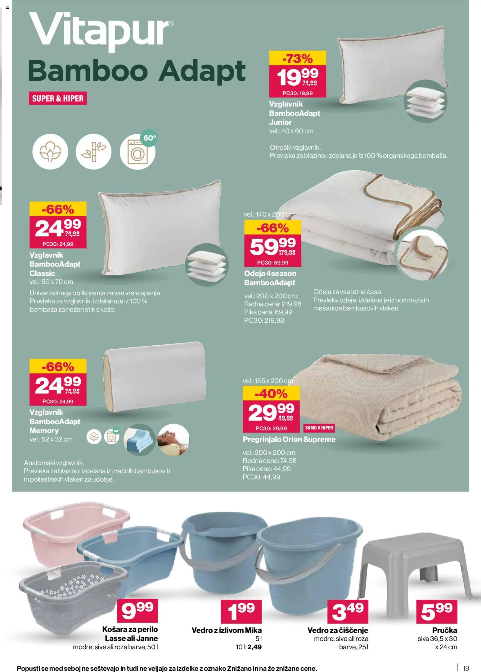 Novi Mercator katalog ponudbe – veljaven od 13.05.2026 | Stran: 19