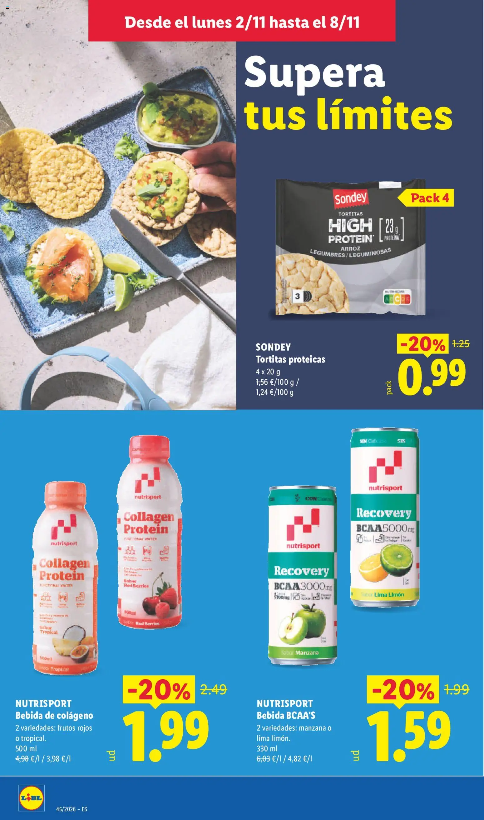 Lidl folleto de bazar │ válido desde el 02/11/2026 | Página: 14