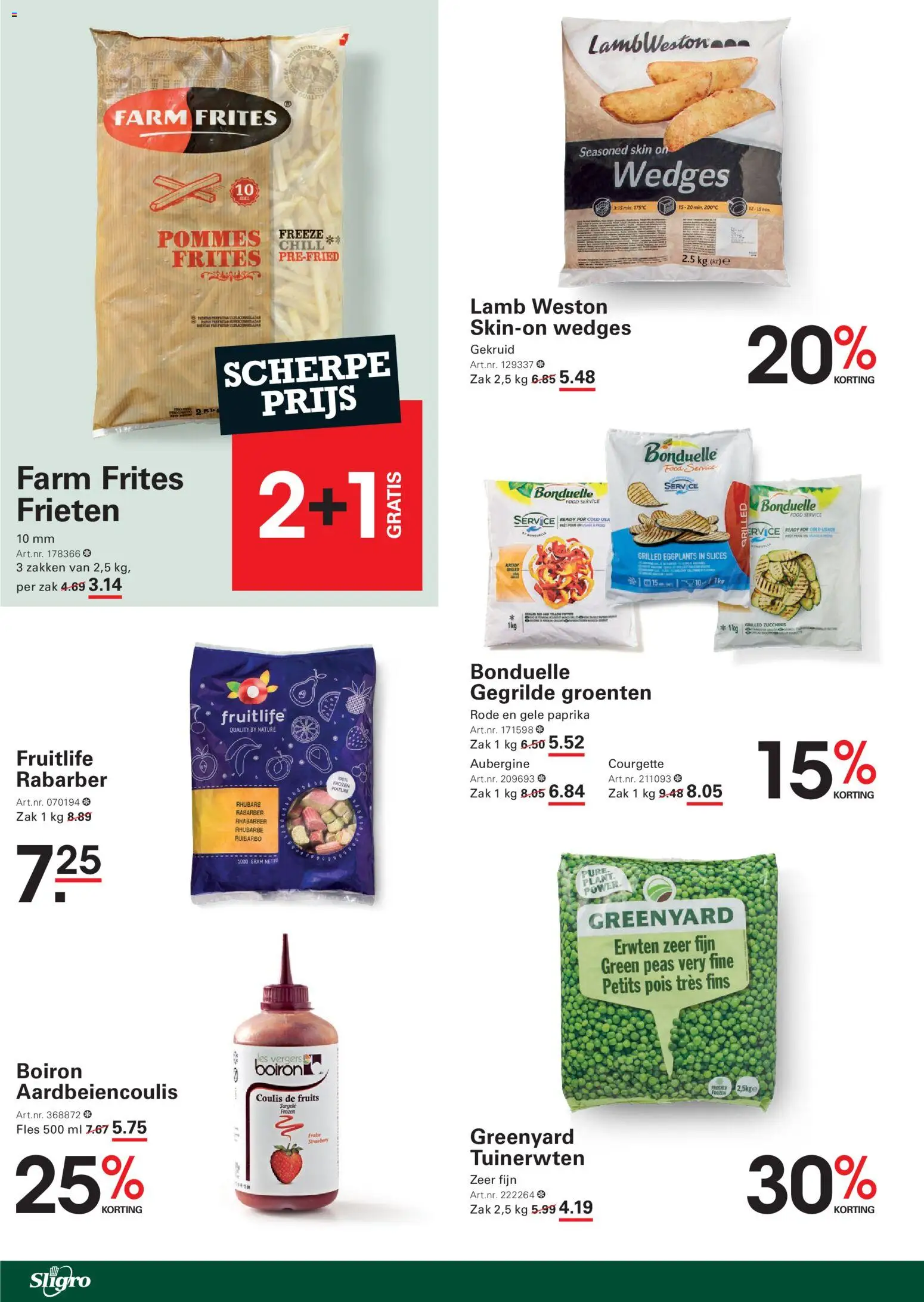 {H1} | Pagina: 18 | Producten: Fles, Zak, Antipasti, Courgette