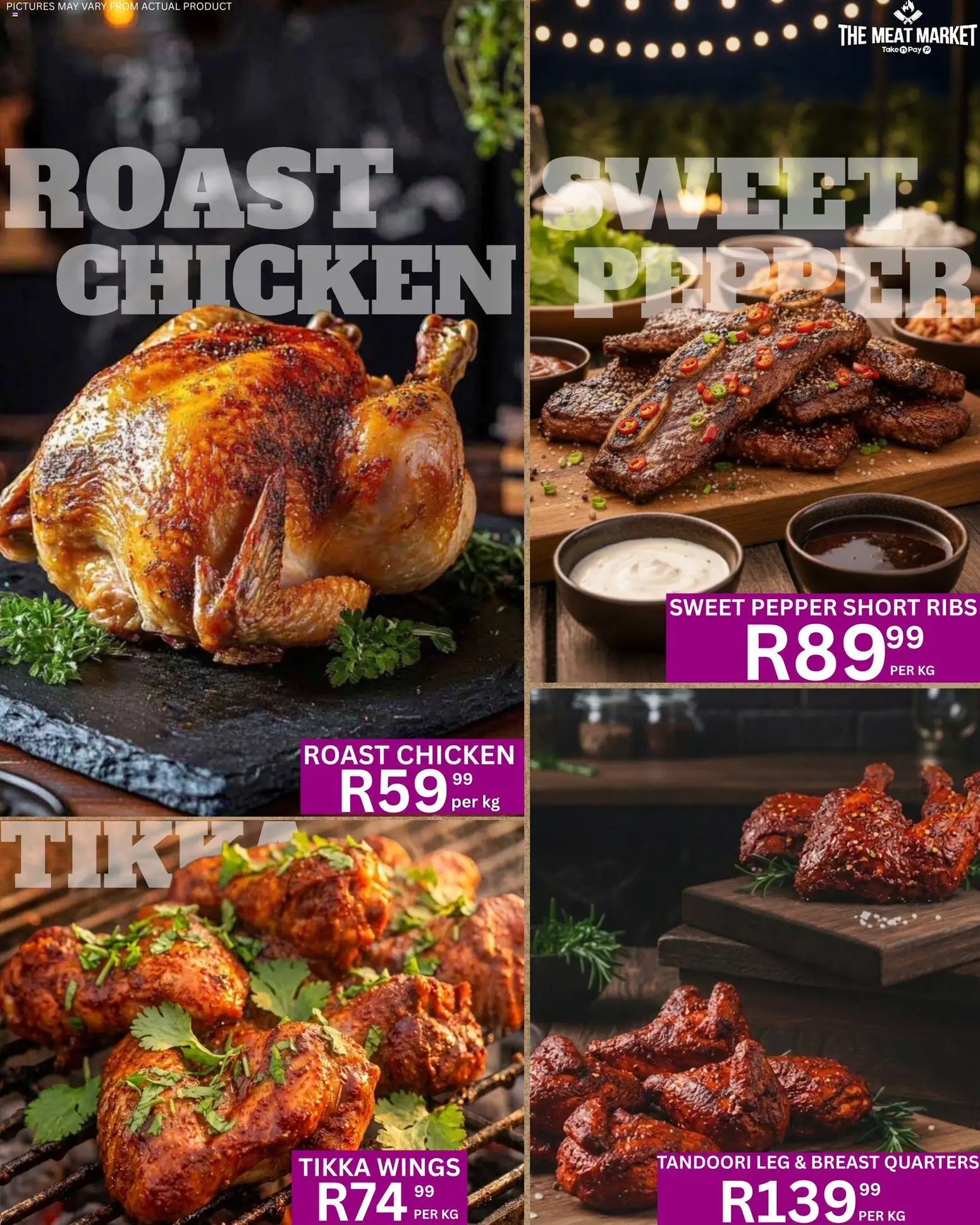 New Take n Pay catalogue – valid from 09.05.2026 | Page: 3 | Products: Ribs, Chicken, Pepper