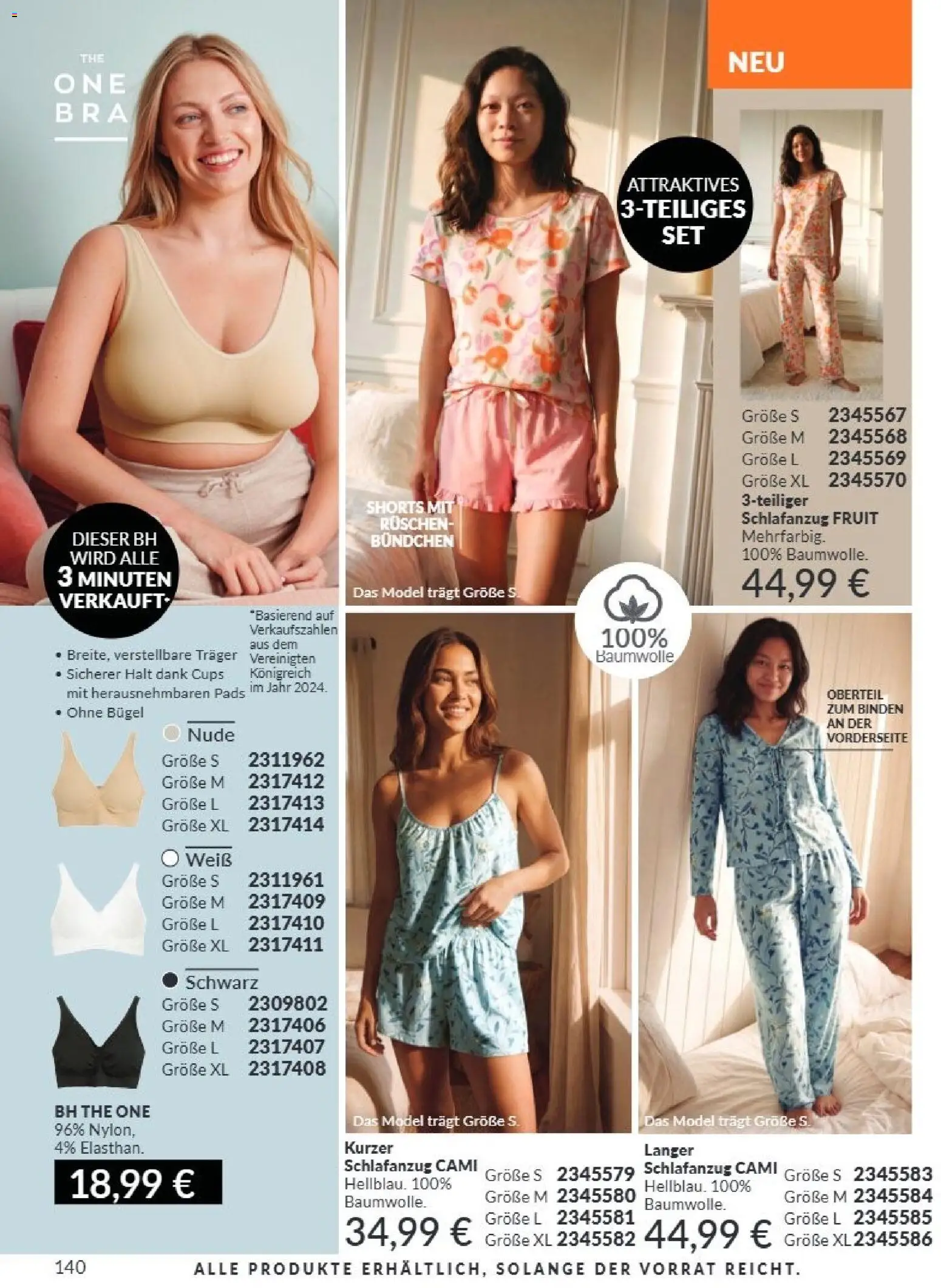 AVON Katalog September 2026 – gültig ab 01.09.2026 | Seite: 136 | Produkte: BH