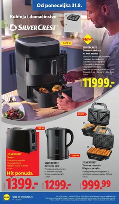 Lidl katalog - pregled Lidl kataloga - važi od 27.08.2026 | Strana: 90