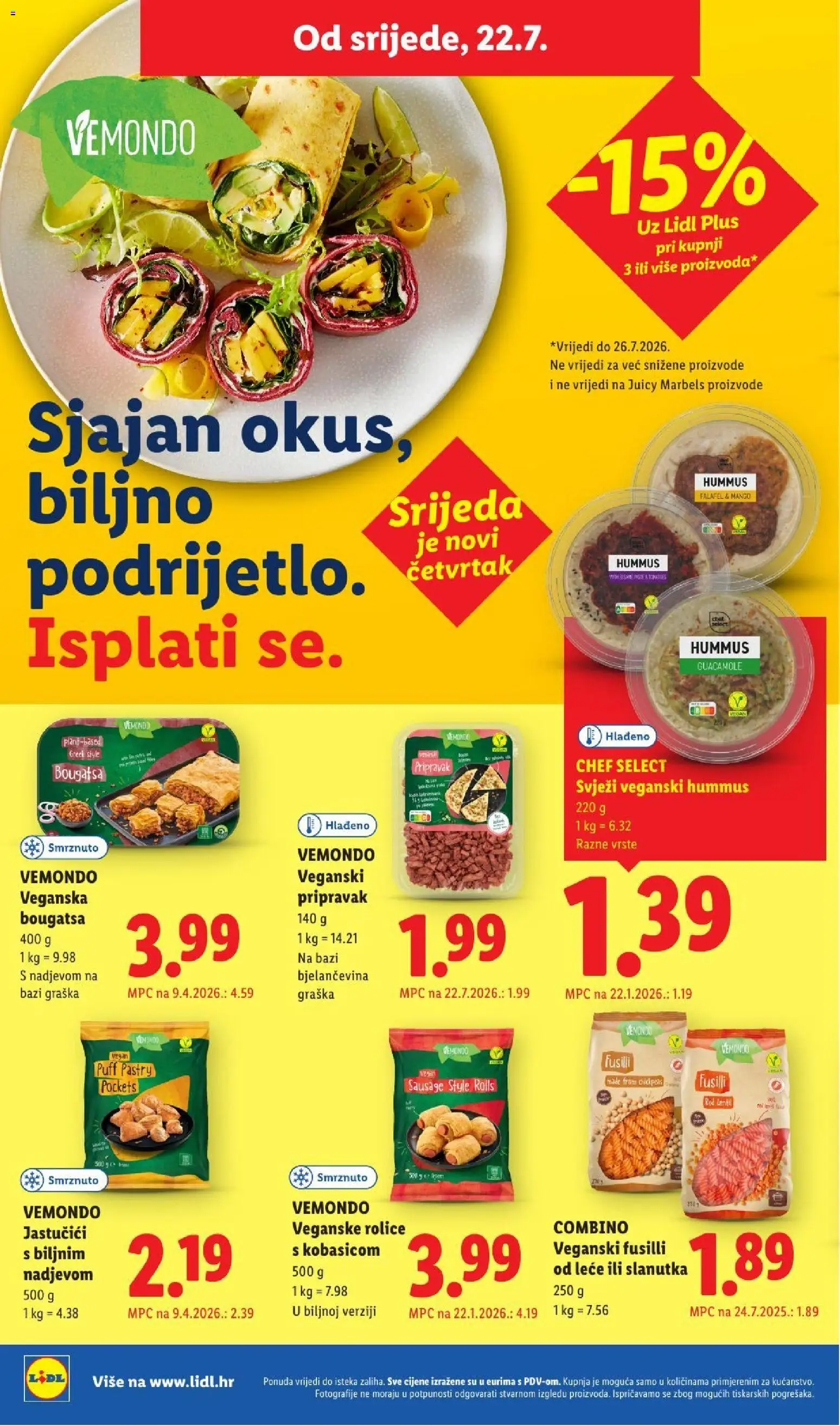 Lidl katalog | vrijedi od 20.07.2026 | Stranica: 64