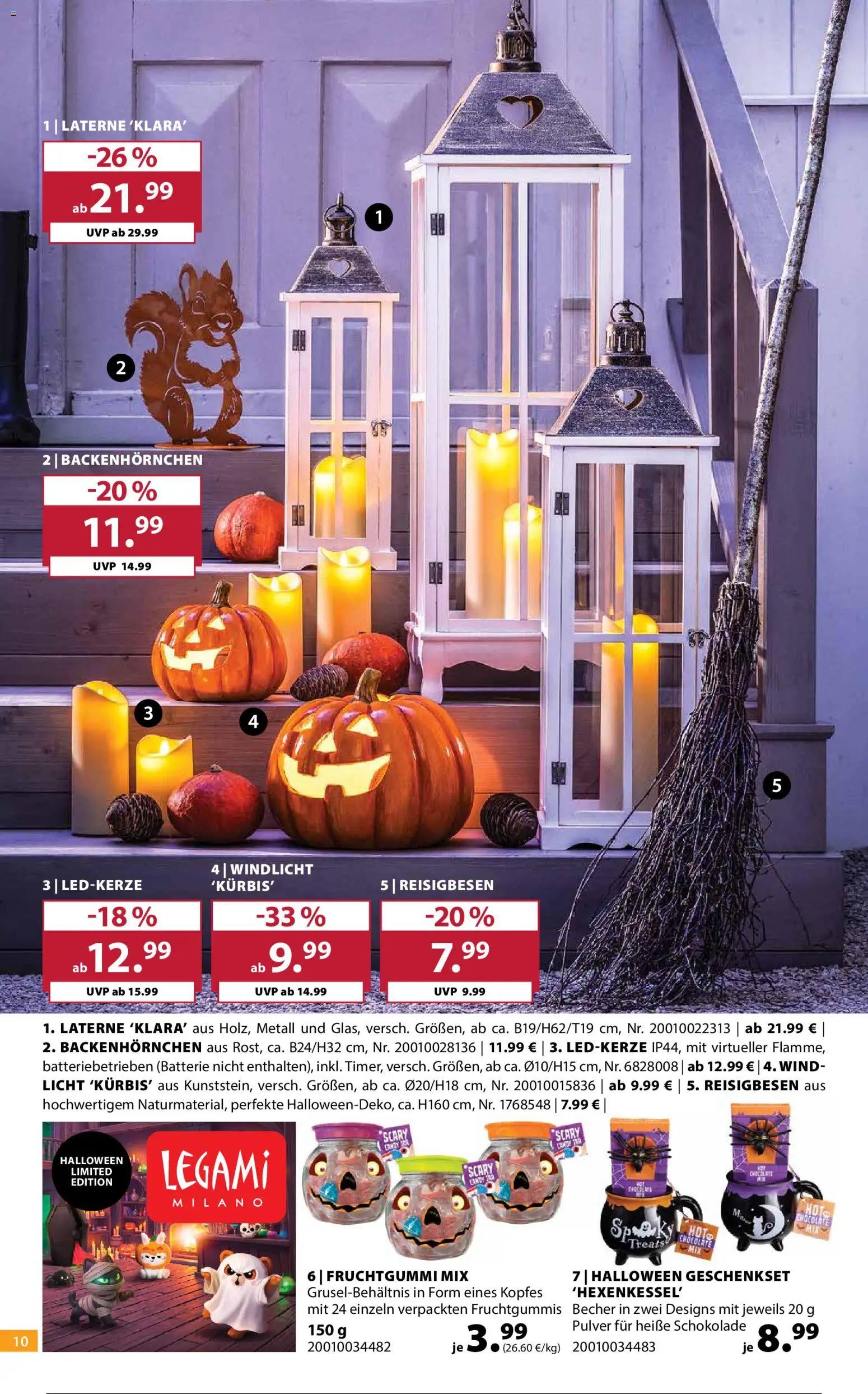 Dehner Prospekt – gültig ab 23.09.2026 | Seite: 10