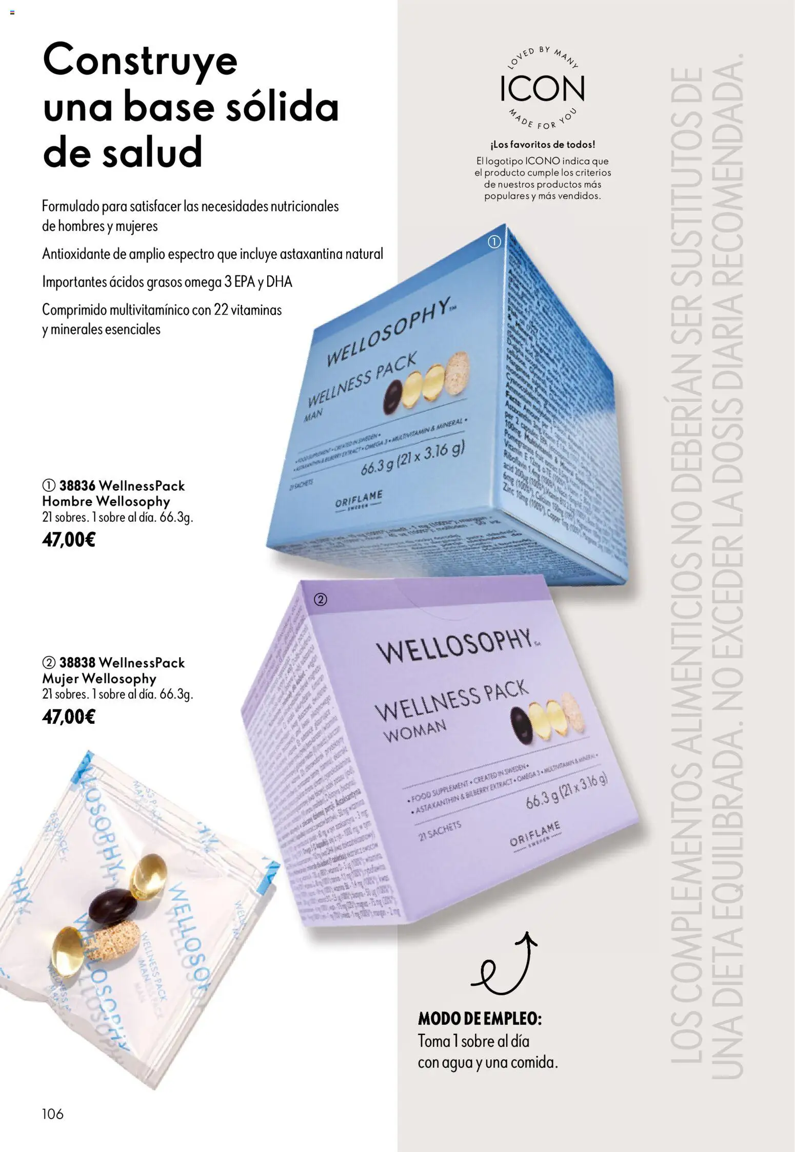 Oriflame - Catálogo Campaña 10 │ válido desde el 15/07/2026 | Página: 106