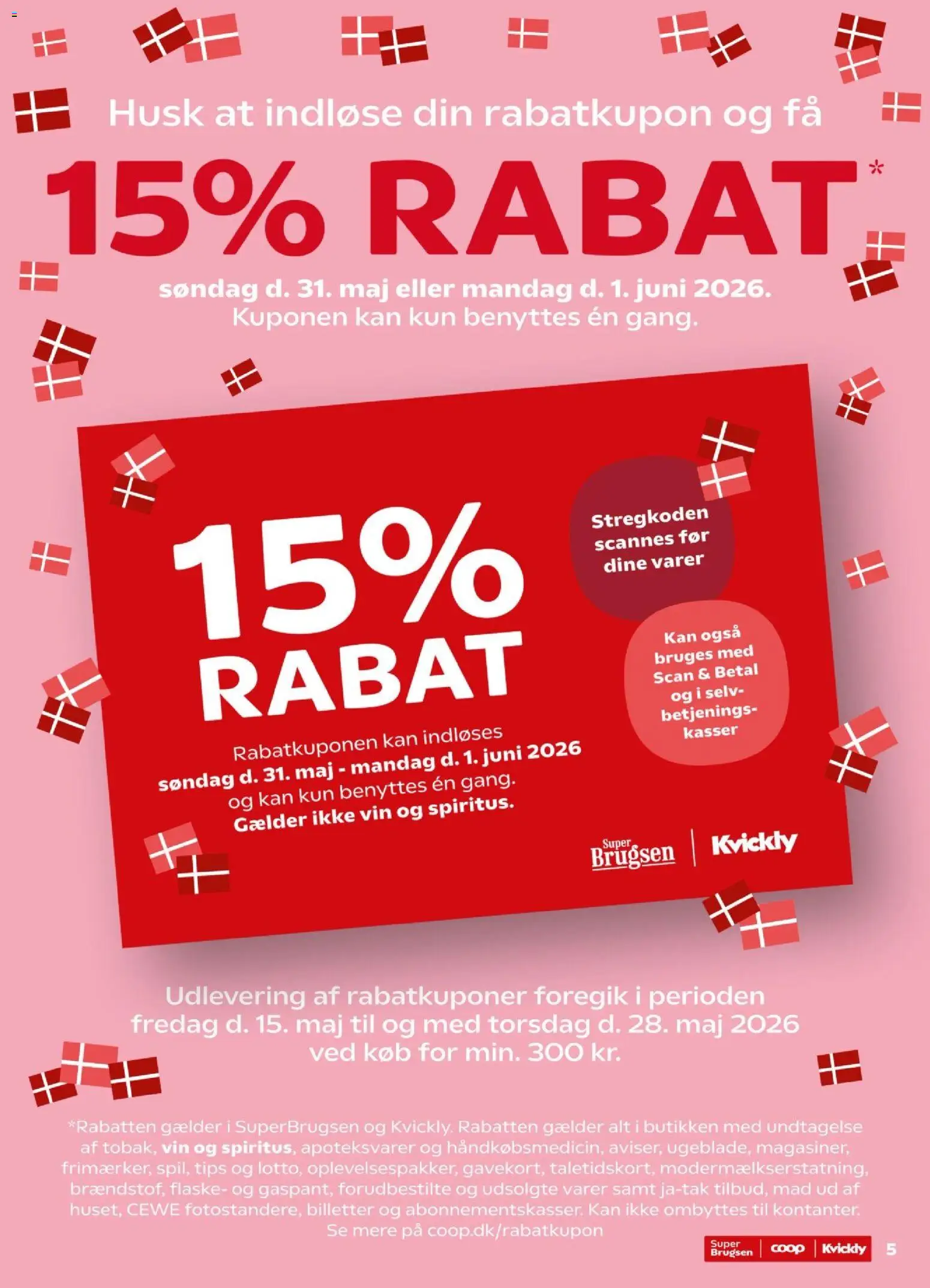 🛍️ Kvickly - Tilbudsavis uge 22 fra 29/05/2026 » Se eksklusive tilbud og spar penge i dag! 💰 | Danmark