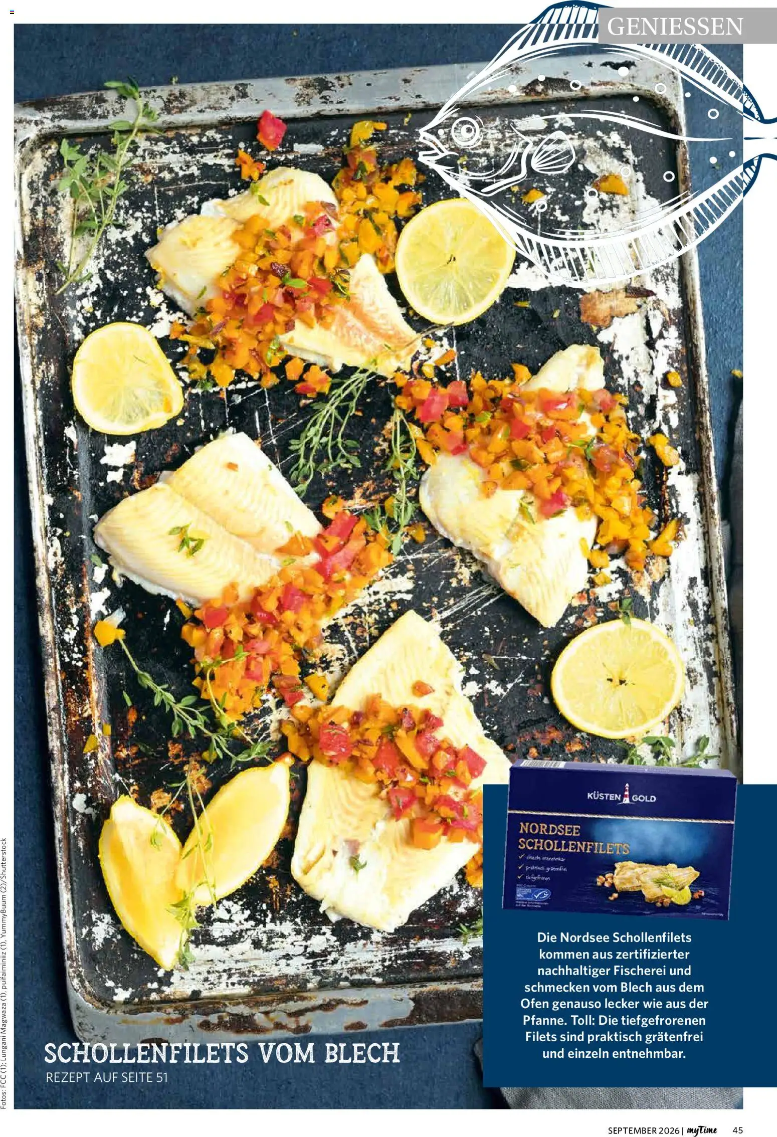 Famila Nordwest myTime September 2026 – gültig ab 01.09.2026 | Seite: 45 | Produkte: Ofen
