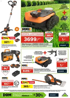 Pogląd oferty "Leroy Merlin gazetka" - ważna od 20.05.2026 | Strona: 9 | Produkty: Robot