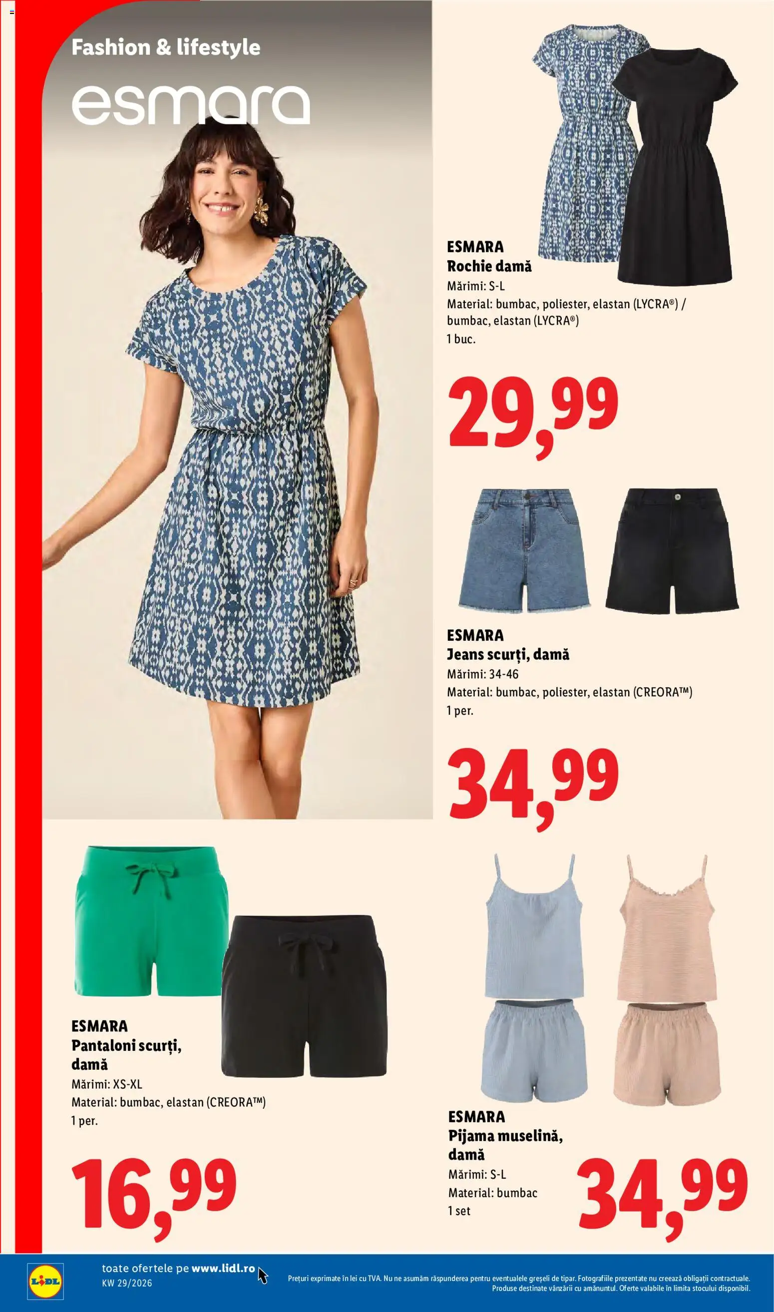 Noul catalog Lidl – valabil de la 13.07.2026 | Pagină: 86