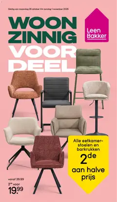 Leen Bakker folder - Voorbeeld van een folder van Leen Bakker, geldig van 26/10/2026