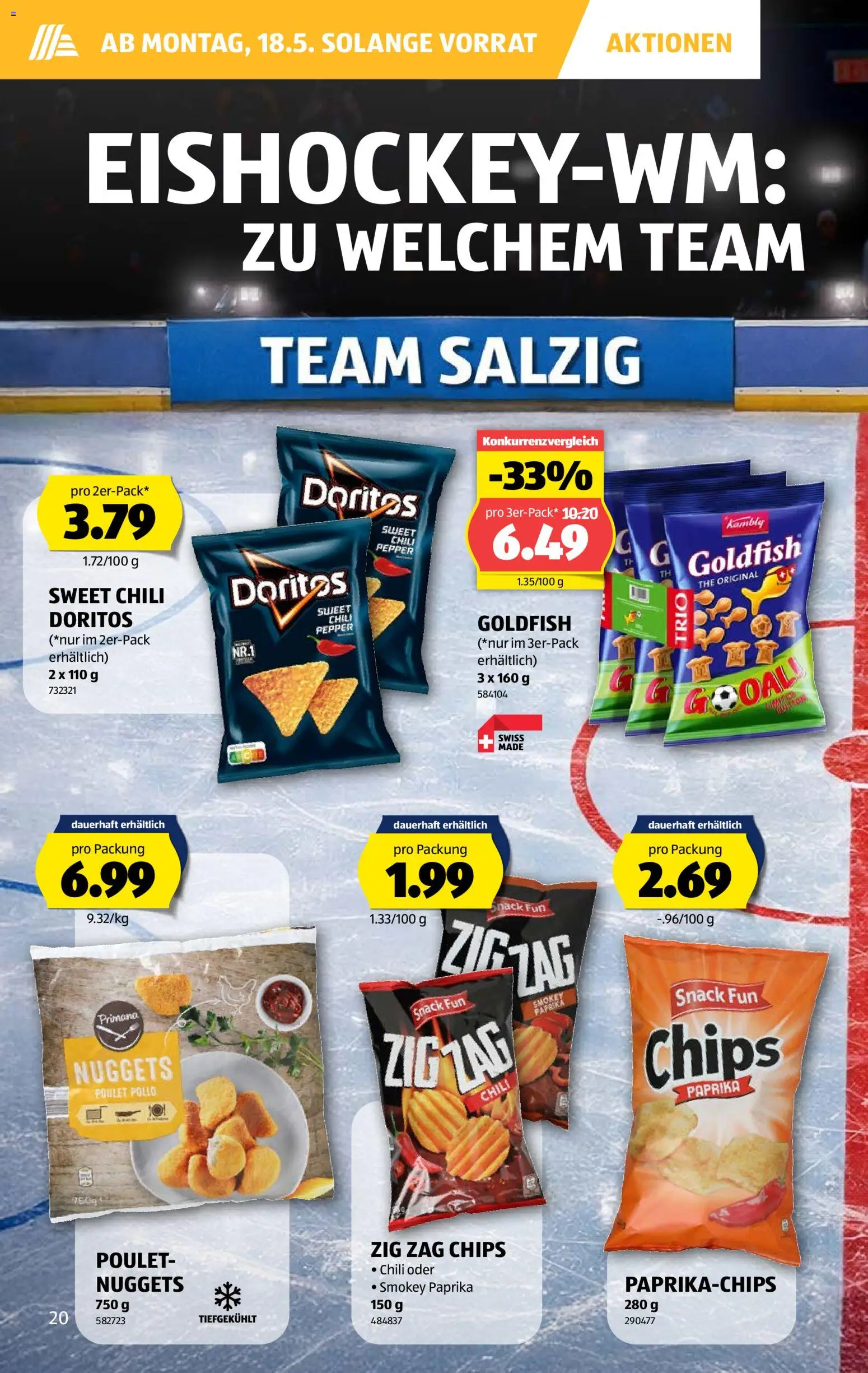 Aldi aktionen – gültig ab 13.05.2026 | Seite: 20